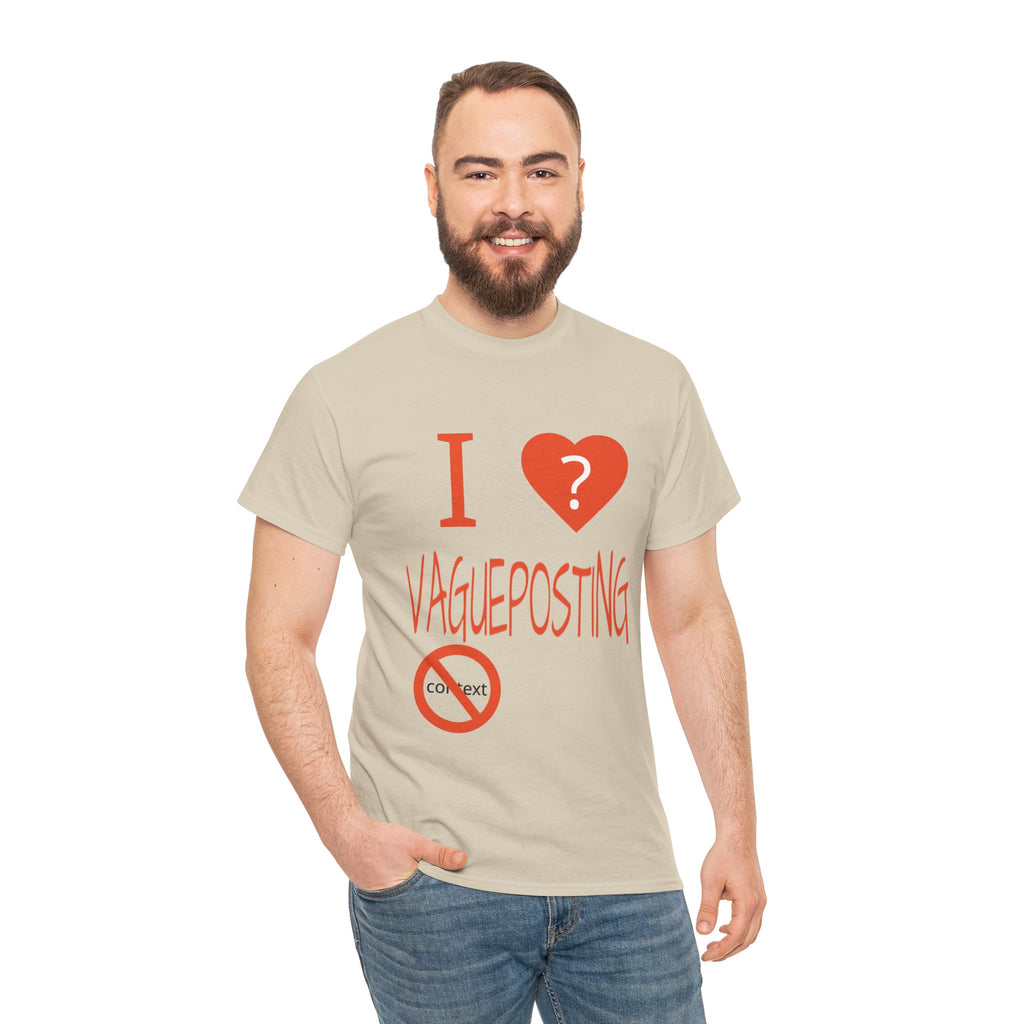 I <3 Vagueposting Tee