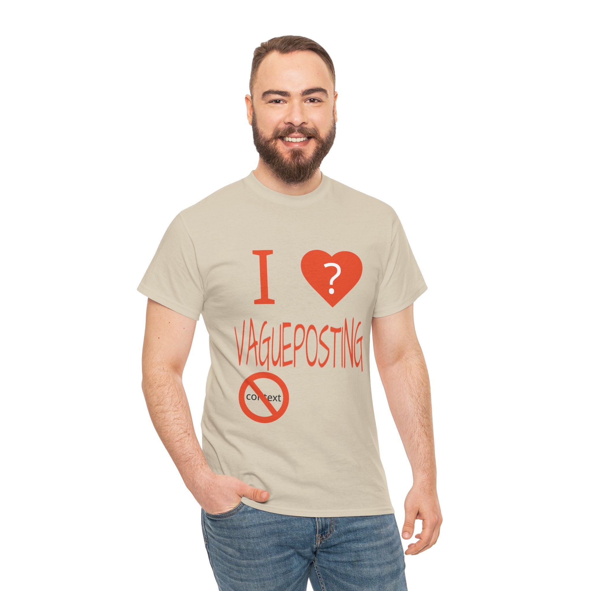I <3 Vagueposting Tee