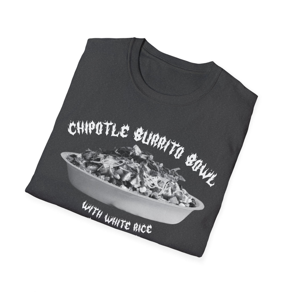 Chipotle Burrito Bowl Tee