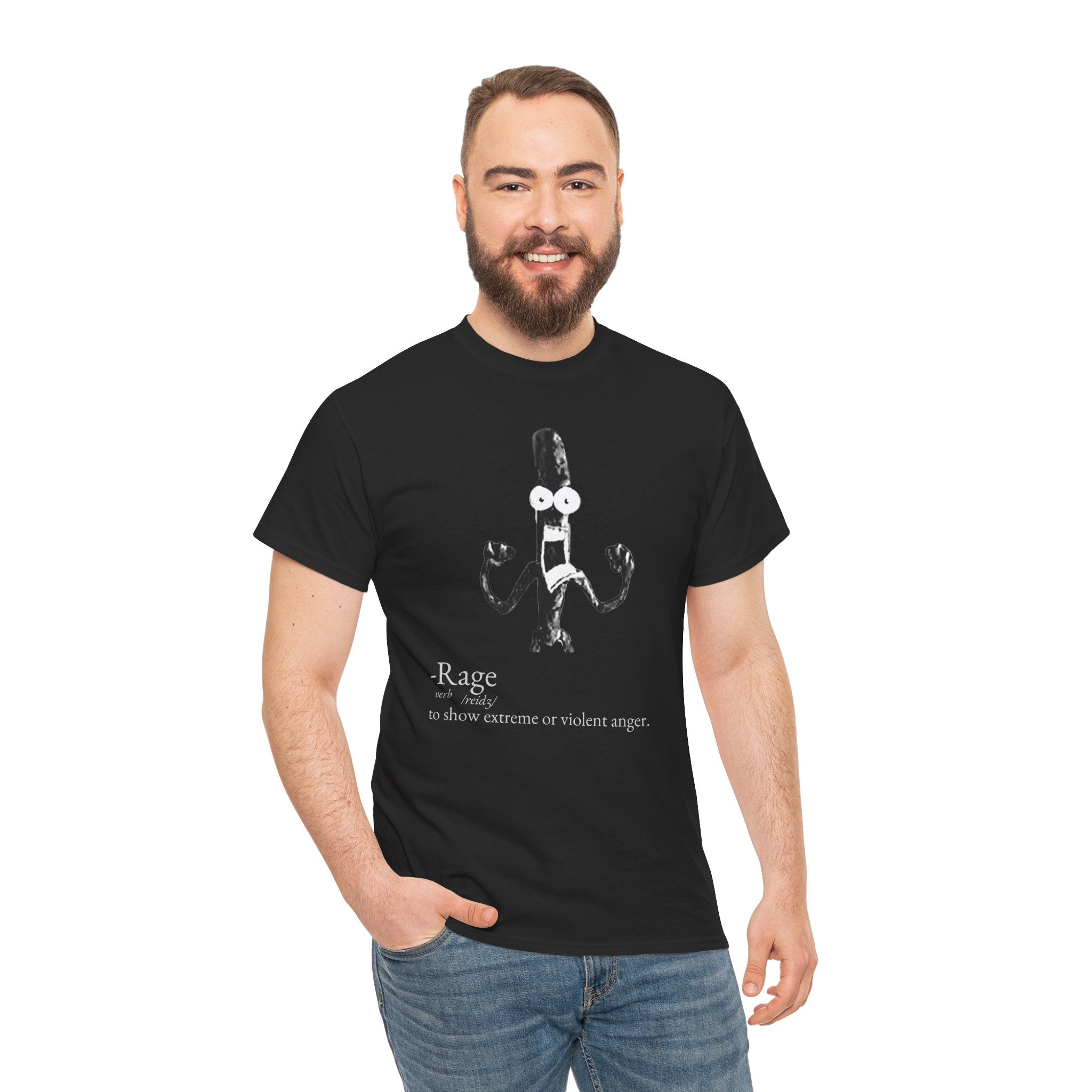 Rage tee