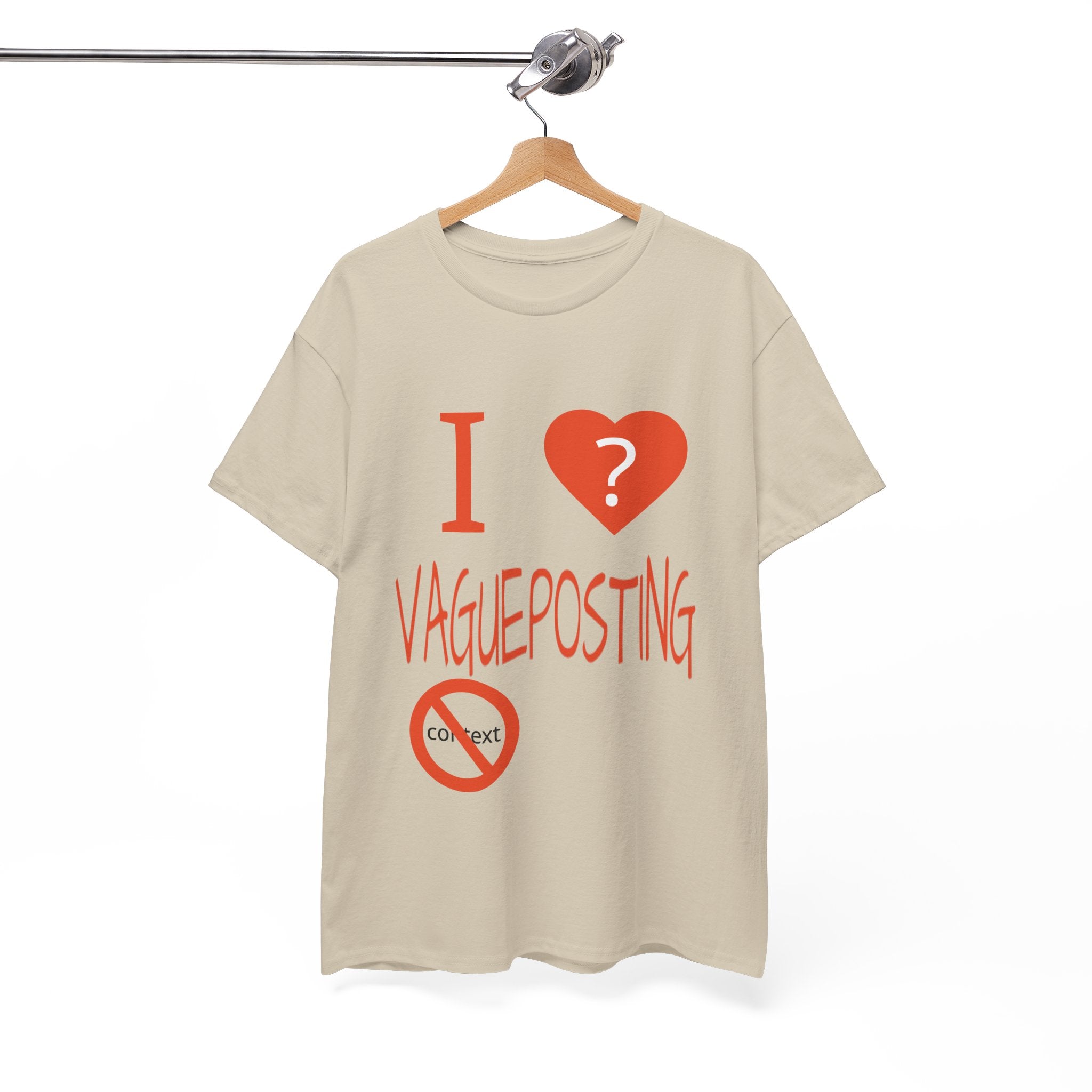 I <3 Vagueposting Tee