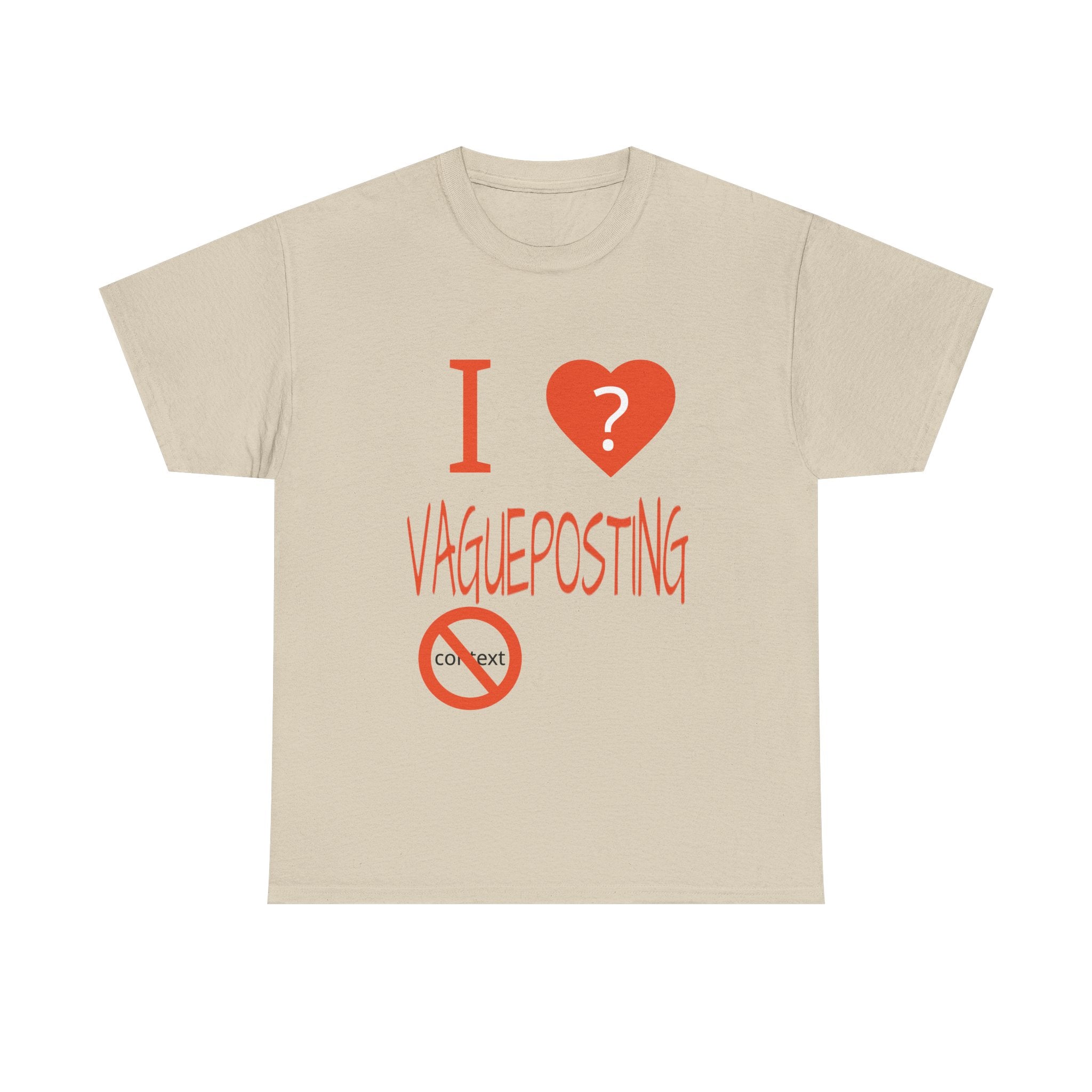 I <3 Vagueposting Tee