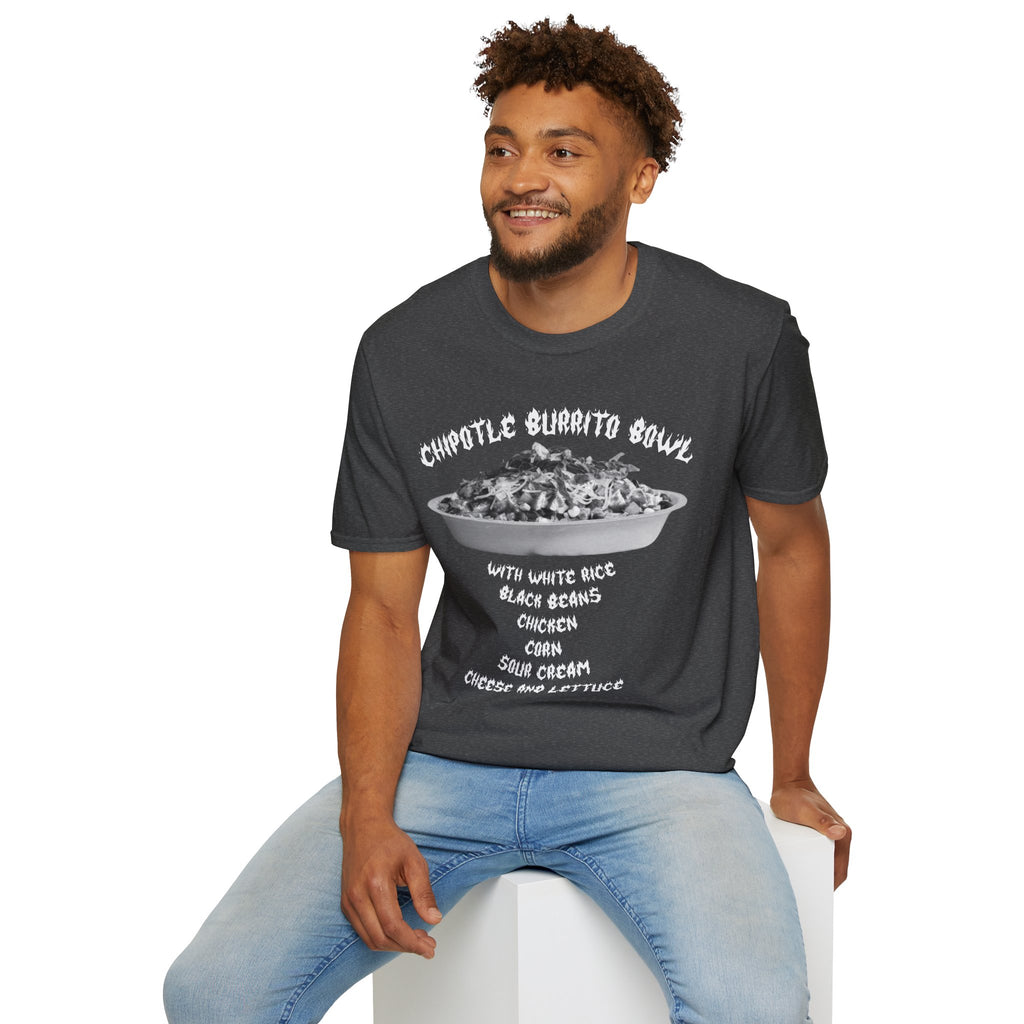 Chipotle Burrito Bowl Tee