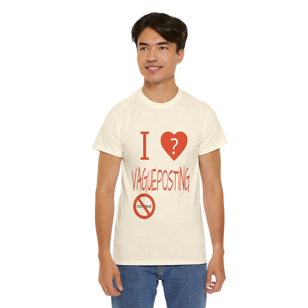I <3 Vagueposting Tee