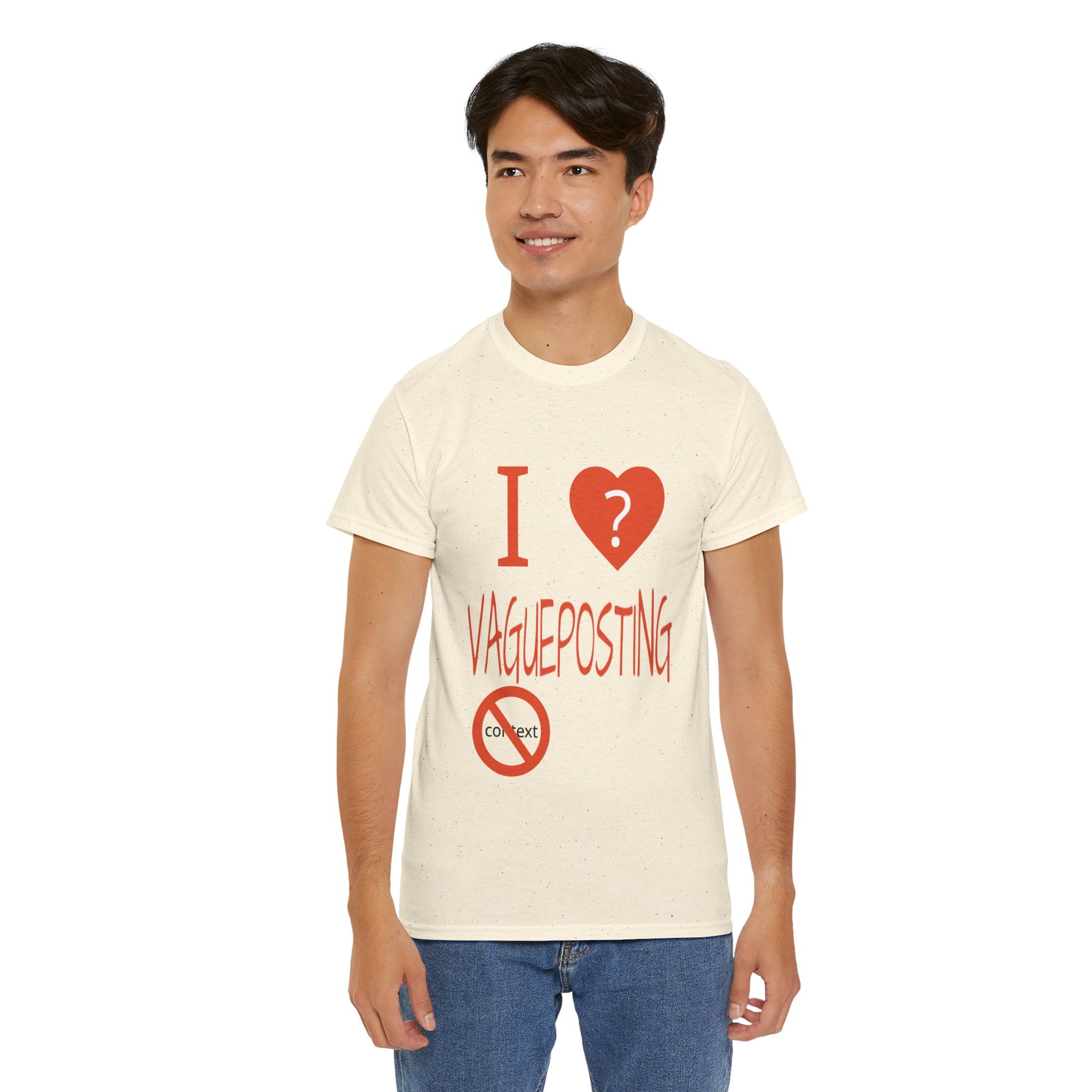 I <3 Vagueposting Tee
