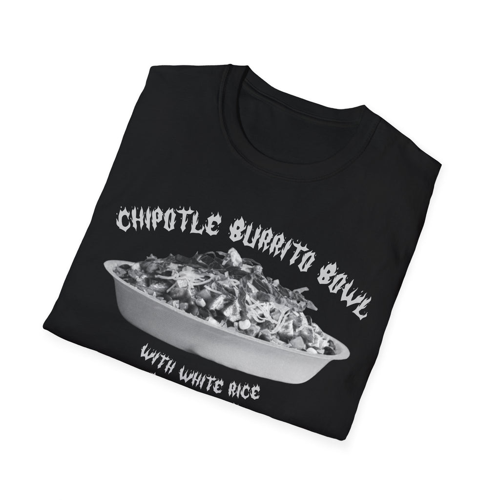 Chipotle Burrito Bowl Tee