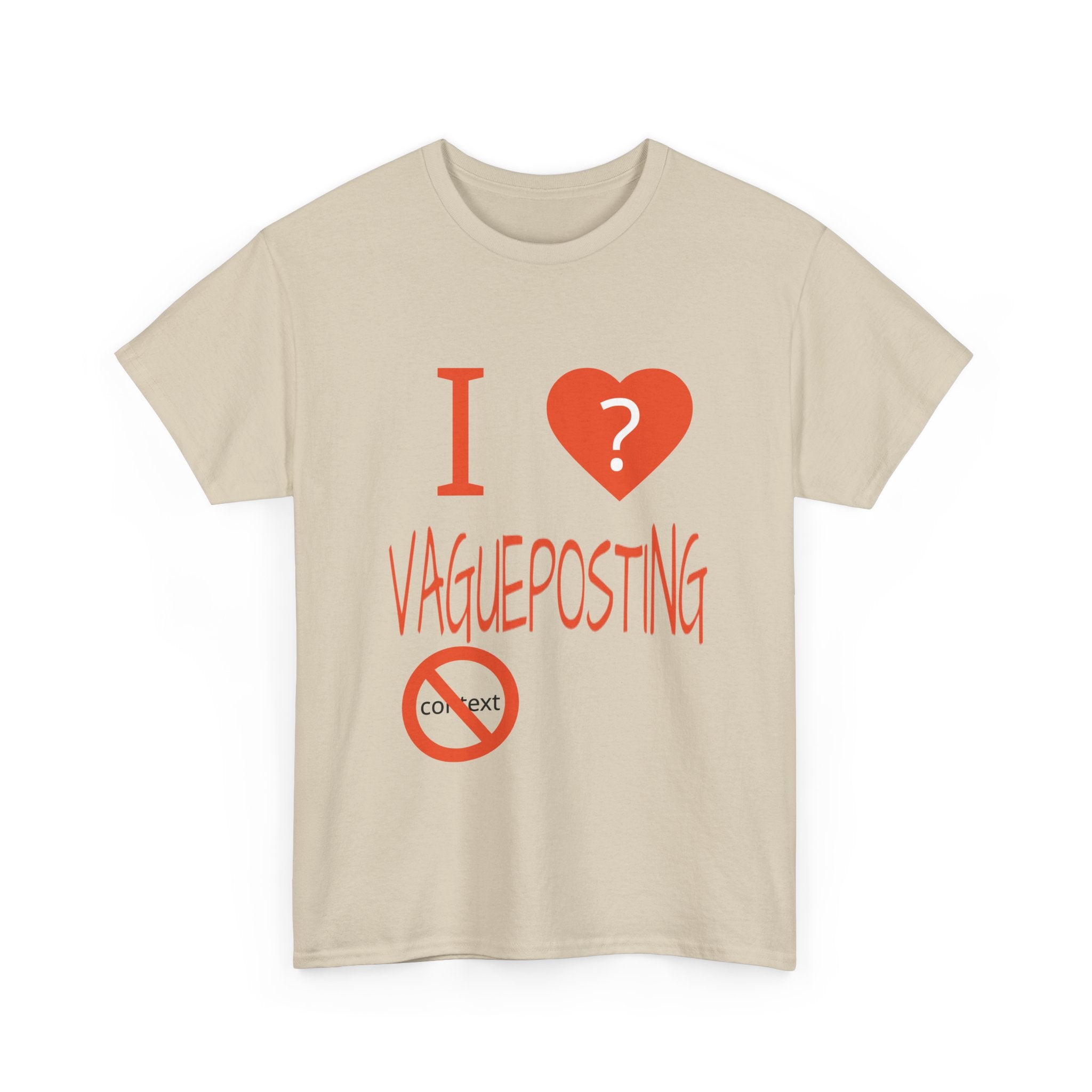 I <3 Vagueposting Tee