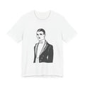 Vintage Gentlemen Illustration T-Shirt | Retro Dapper Man Tee