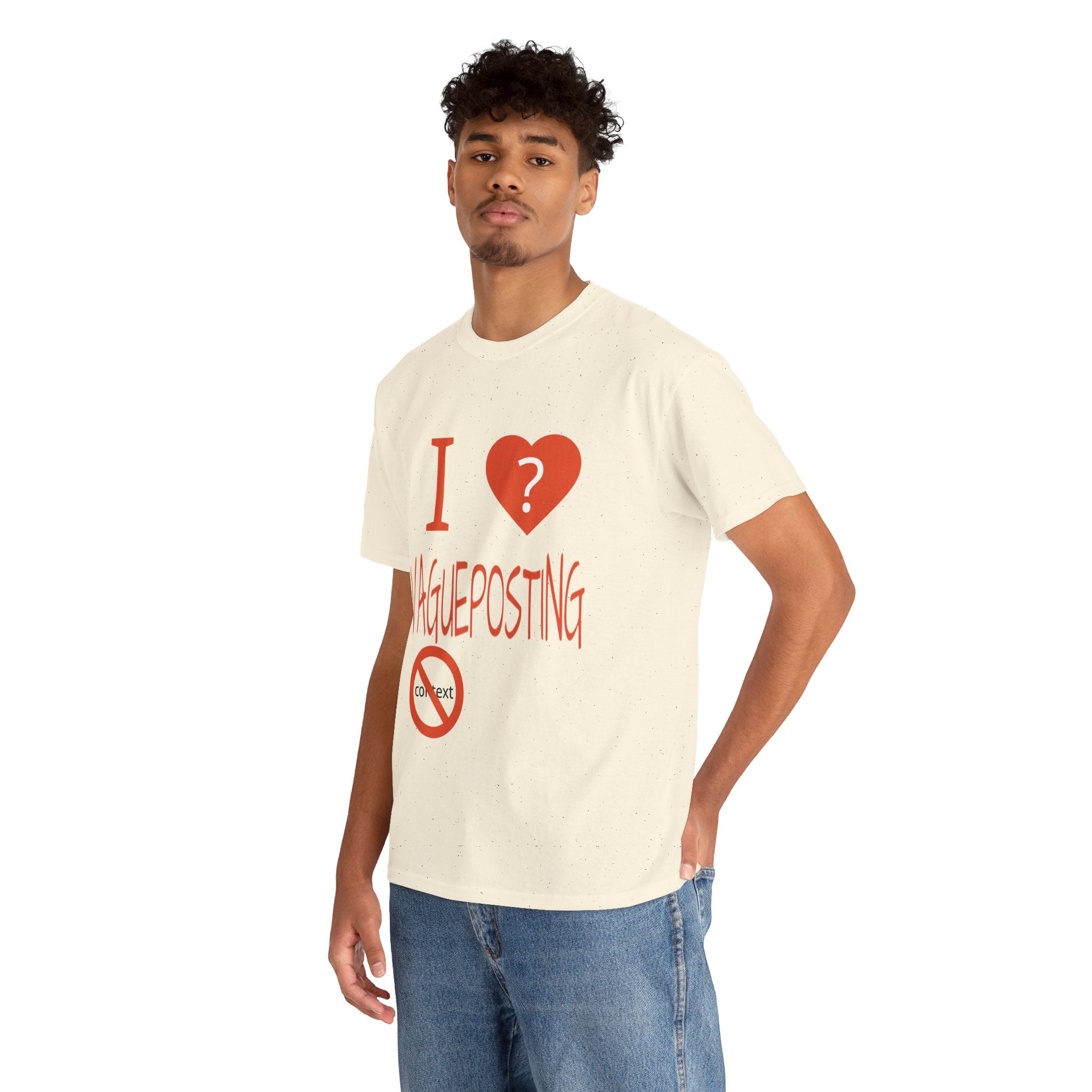 I <3 Vagueposting Tee