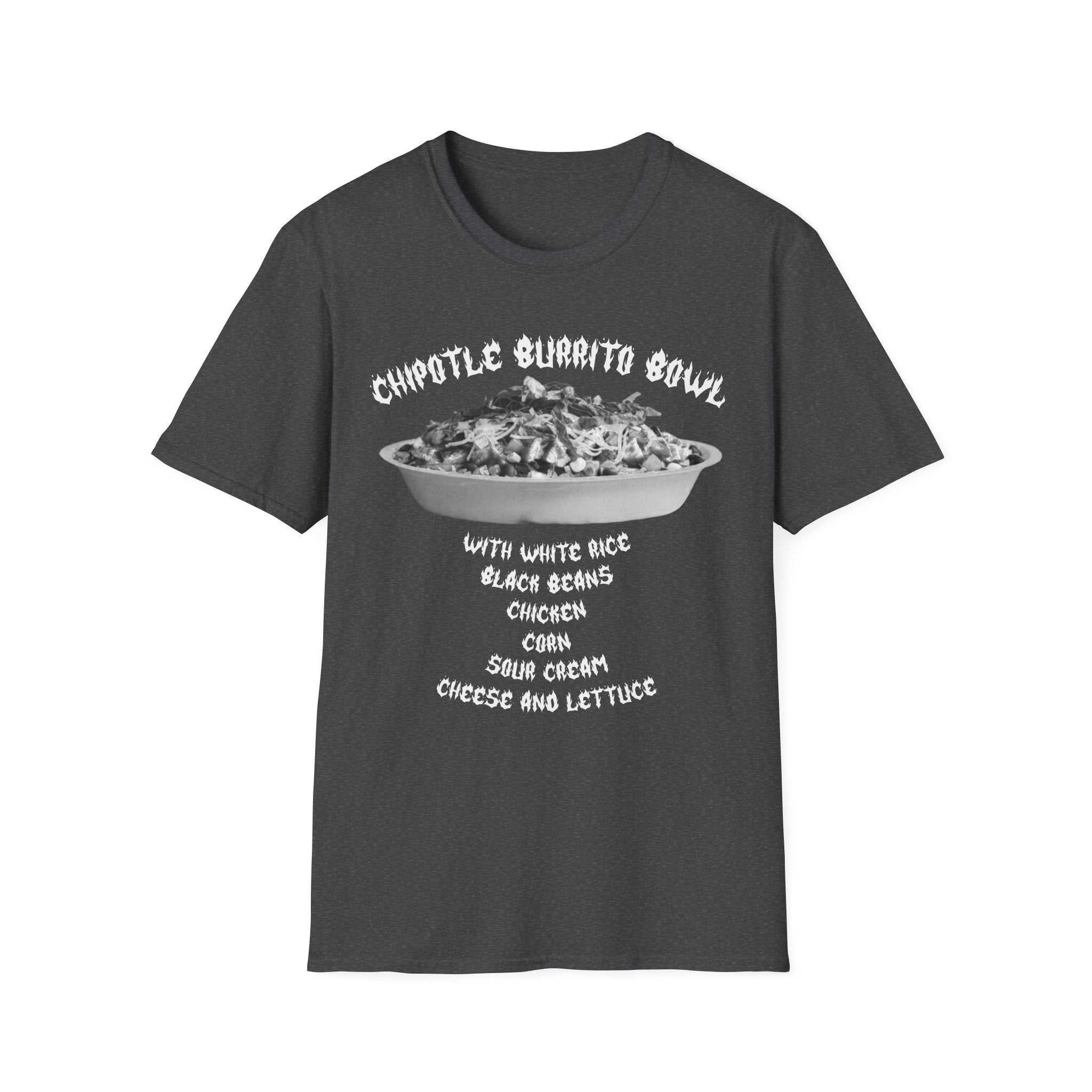 Chipotle Burrito Bowl Tee