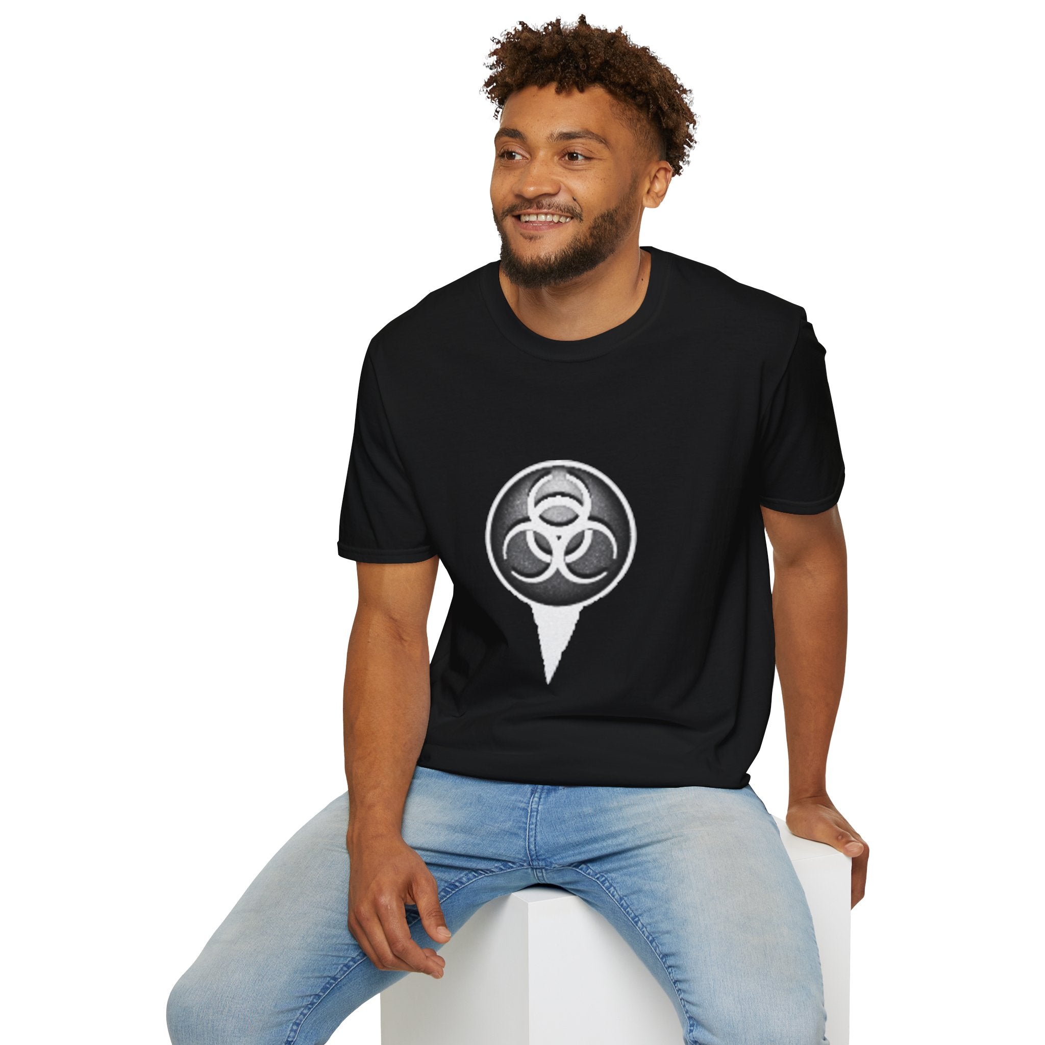 Hazard Plague bubble tee front