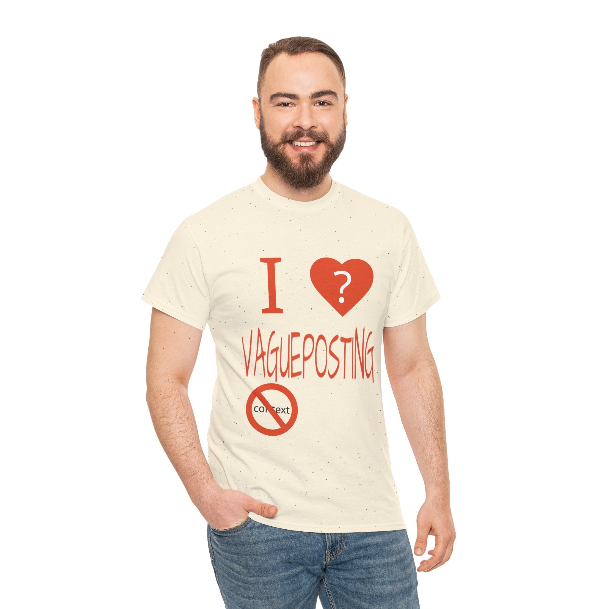 I <3 Vagueposting Tee