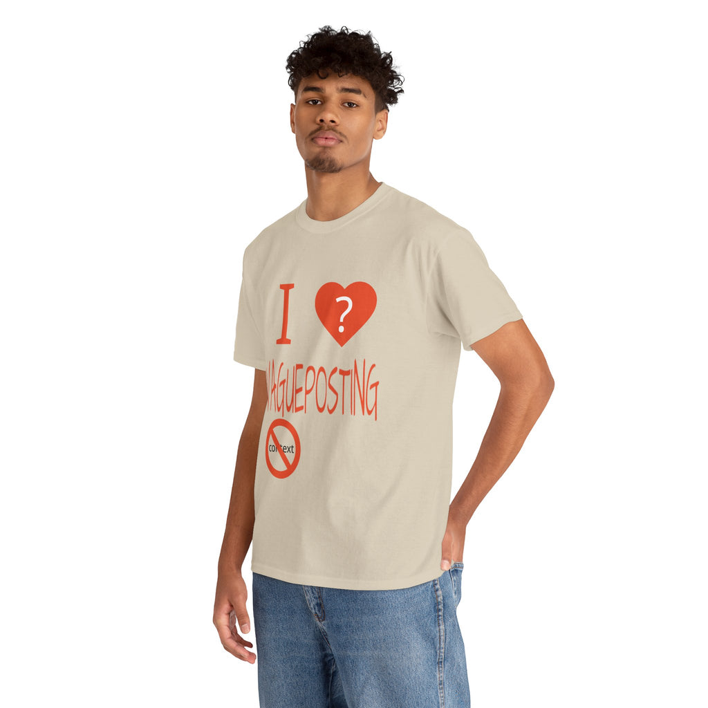 I <3 Vagueposting Tee