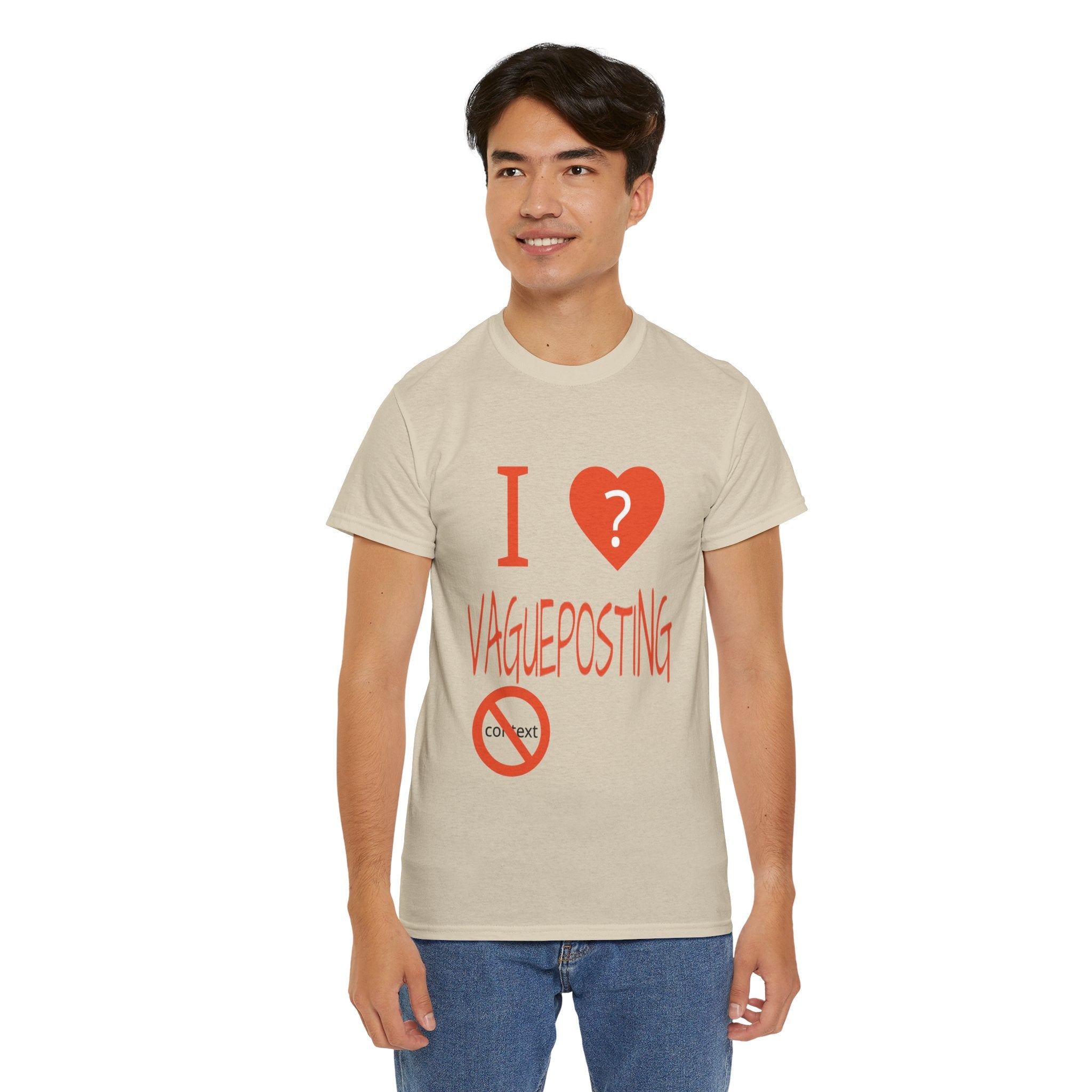I <3 Vagueposting Tee